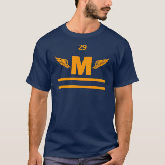 Camiseta Pé voado elevação de Marshfield, ouro