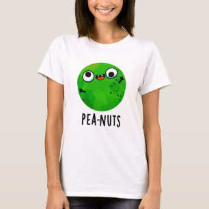 Camiseta Pea-loucos Engraçados Pea Pun