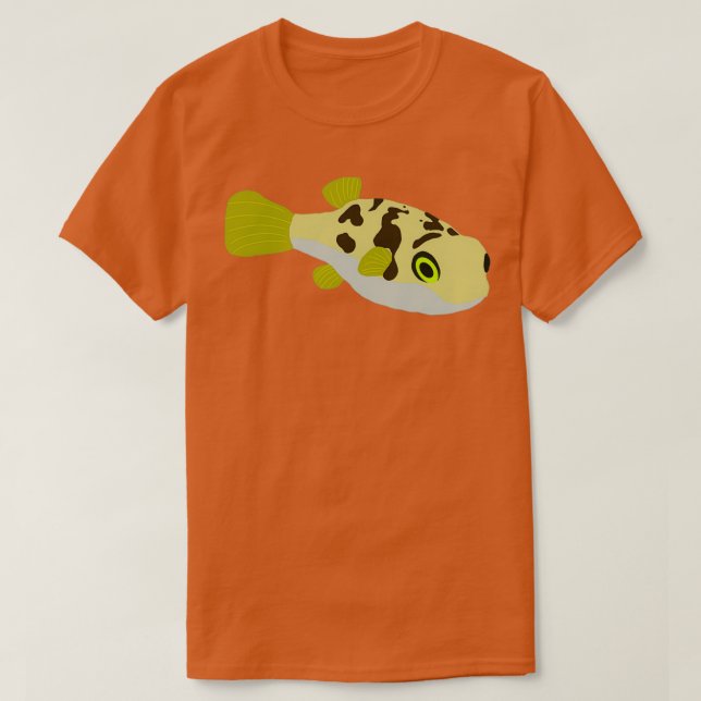 Camiseta Pea Puffer (Frente do Design)
