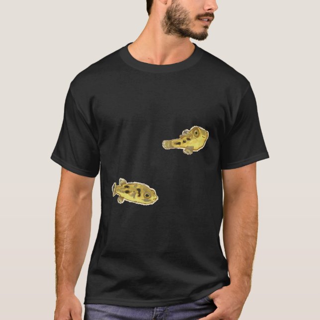 Camiseta Pea Puffers Bb Puffers Mini Puffer Fish (Frente)