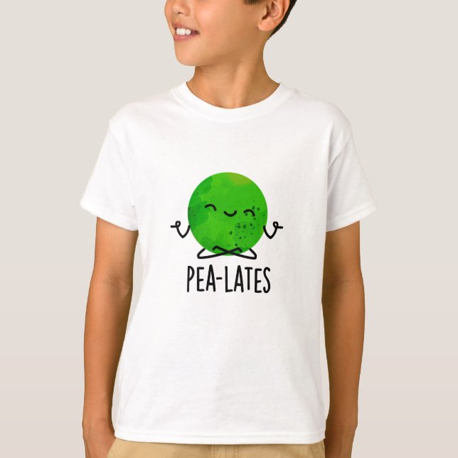 Camiseta Pea Tarde Pilatos Engraçados Pea Pun (Frente)
