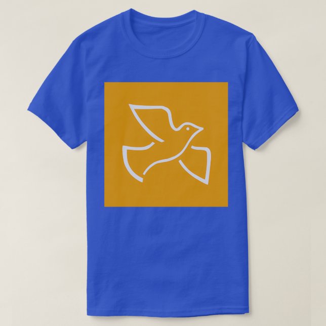 Camiseta Peace 7 (Frente do Design)