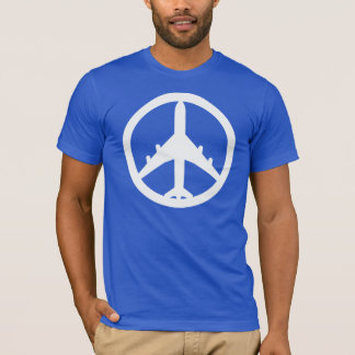 Camiseta Peace Airplane