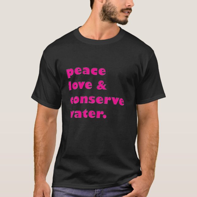 CAMISETA PEACE AMVE (Frente)