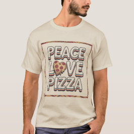 Camiseta PEACE AMVE PIZZA T-Shirt