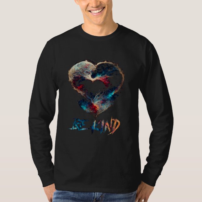 Camiseta Peace and love be kind (Frente)