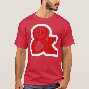 Camiseta Peace and LoveSign