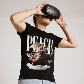 Camiseta Peace Angel FesDesign