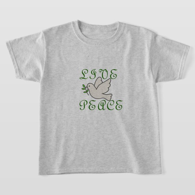 Camiseta Peace Baby (Postura )
