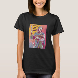 Camiseta Peace Be With You (black)