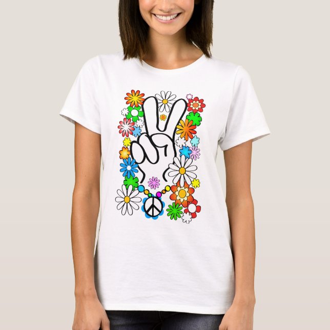 Camiseta Peace, bebé! (Frente)