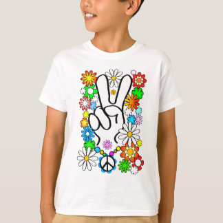 Camiseta Peace, bebé!