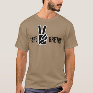Camiseta Peace Cape Breton