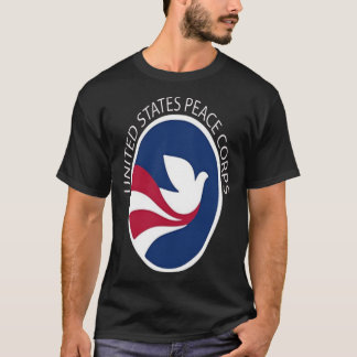 CAMISETA PEACE CORPS NOVO LOGOTIPO