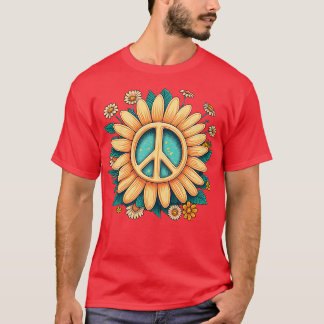 Camiseta Peace Daisy 2