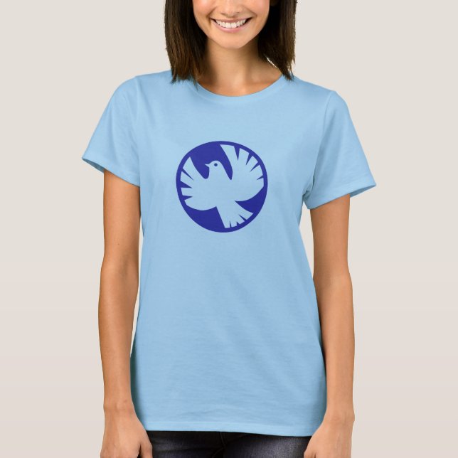 CAMISETA PEACE DOVE (Frente)