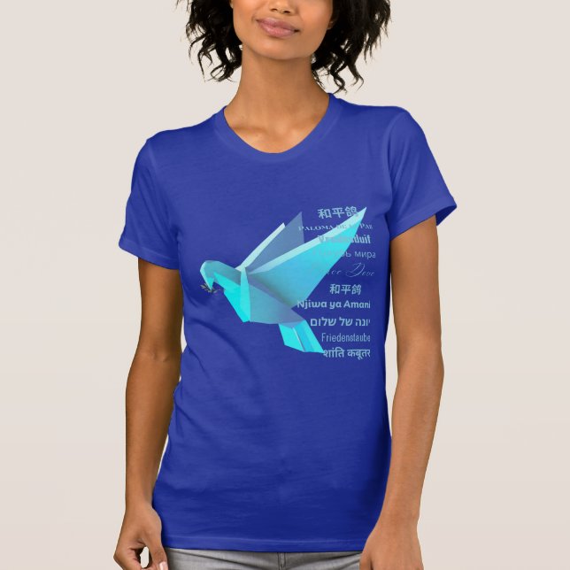 Camiseta Peace Dove (Frente)