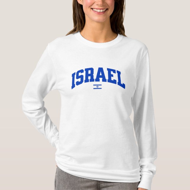 Camiseta Peace For Israel  (Frente)