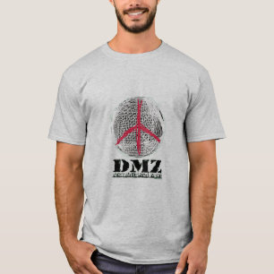 Camiseta Peace Globe sem guerra sem lutar sem violência amo