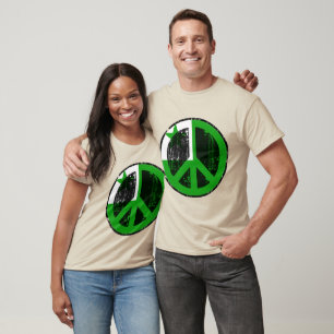 Camiseta Peace In Esperanto