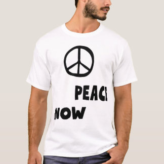 Camiseta Peace is better