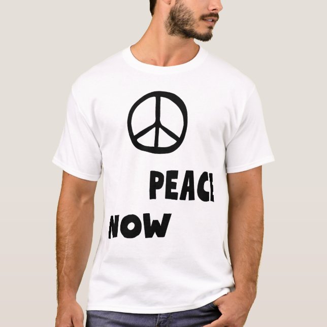 Camiseta Peace is better (Frente)