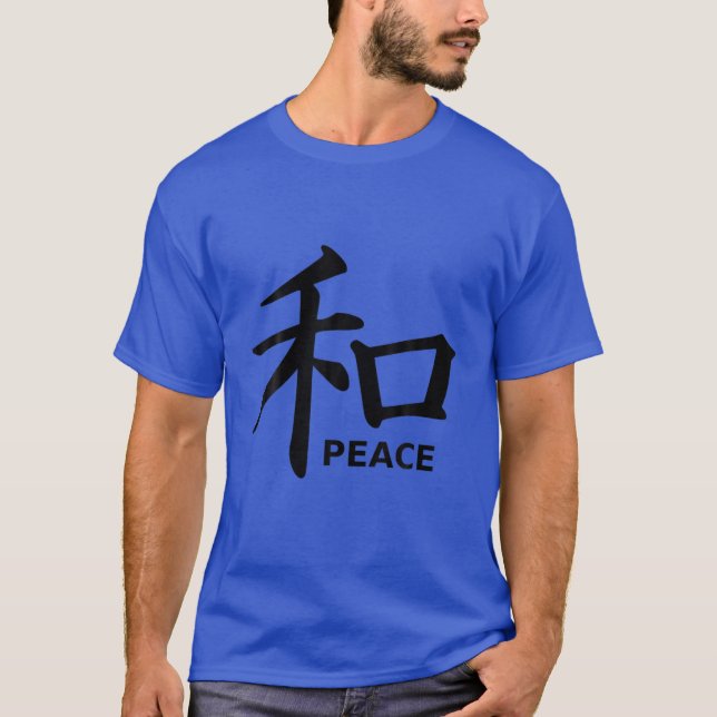 Camiseta Peace Kanji (Frente)