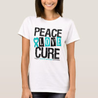 Peace Love Cure Tourette Syndrome