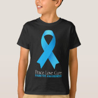 Peace Love Cure Type 1 Diabetes Sensibilização par