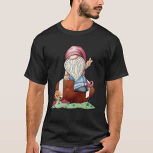 Camiseta Peace Love Futebol Gnoms Fall Autumn Obrigados Eng