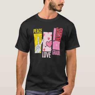 Camiseta Peace Love High School Day Team 6 Gra