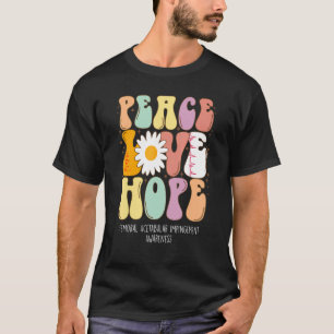 Camiseta Peace Love Hope Femoral Acetabular Impingindo FAI