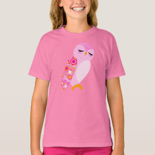 Camiseta Peace & Love Owl