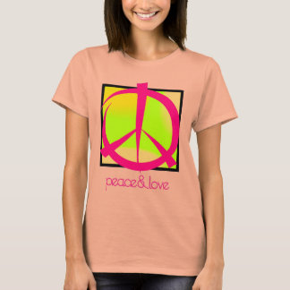 Camiseta peace & love Tee