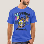 Camiseta Peace Love Volleyball Mawmaw Life Mom Grandma Leop<br><div class="desc">Peace Love Volleyball Mawmaw Life Mom Grandma Leopard  .</div>
