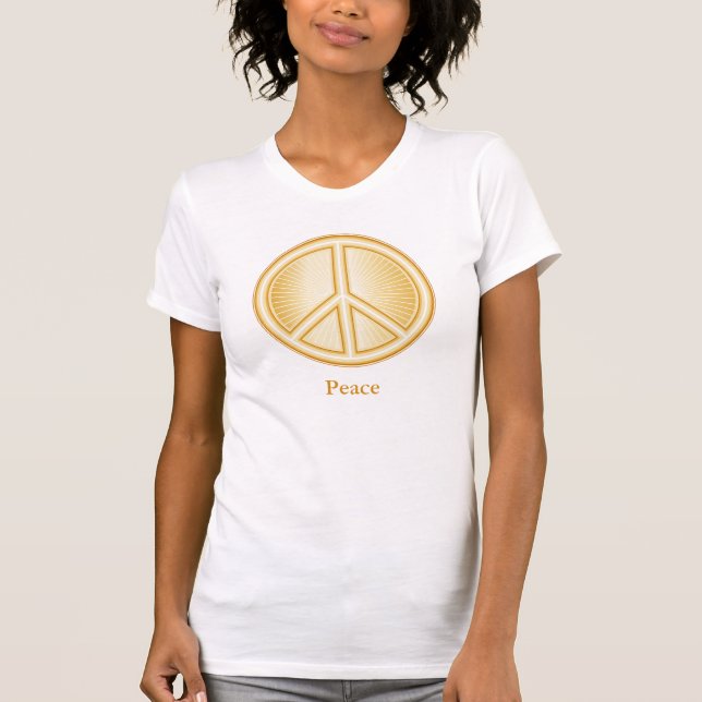 Camiseta Peace Mandala (Frente)