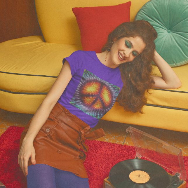 Camiseta Peace Must Come T-Shirt (Criador carregado)