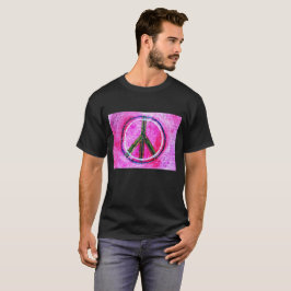Camiseta ...peace...original art by healingcolors...