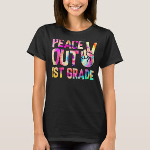 Camiseta Peace Out 1rua Grade Happy No Dia Passado Da Tarte