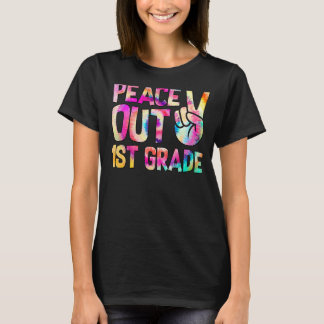 Camiseta Peace Out 1rua Grade Happy No Dia Passado Da Tarte