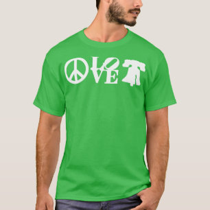 Camiseta Peace Philadelphia Love Liberty Bell Philly Fan F