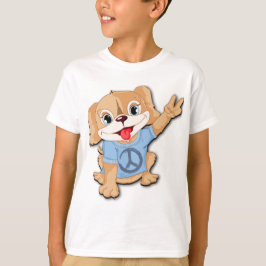 Camiseta Peace Puppy