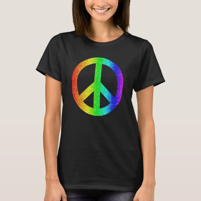 Camiseta Peace Sign (Frente)