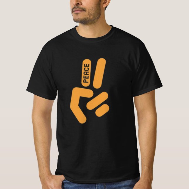 CAMISETA PEACE SIGN  (Frente)