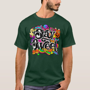 Camiseta PEACE SIGN LOVE 60s 70s Tie Dye Hippie Halloween C
