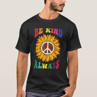 Camiseta PEACE SIGN LOVE 60s 70s Tie Dye Hippie Halloween C