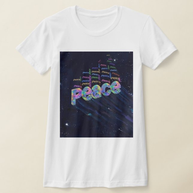 Camiseta Peace T-Shirt (Postura )