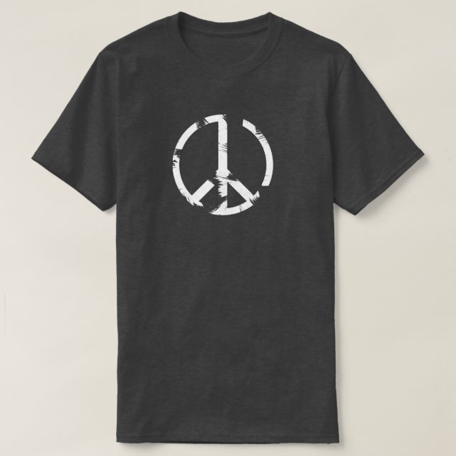 Camiseta Peace Tee (Frente do Design)