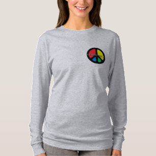 Camiseta PEACE X geração feminina