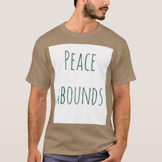 Camiseta PeaceAbounds